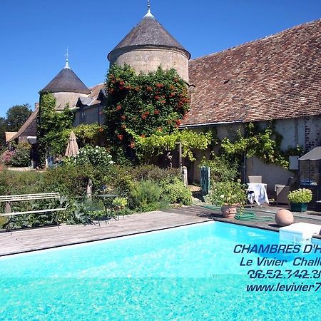 Hotel Le Vivier Challes Zimmer foto